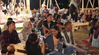 Lebih dari 1.000 Orang Kunjungi Picnic Over the Hill di Bukit Parapuar Labuan Bajo, 149,6 Kg Sampah Terkumpul