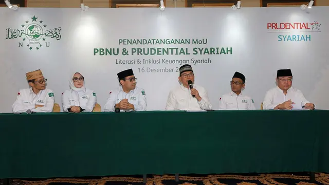Kemitraan Strategis PBNU dan Prudential Syariah untuk Mendorong Pertumbuhan Ekonomi Syariah