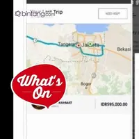 Seorang pengguna jasa taksi online kaget begitu menerima sms tagihan sebesar Rp 595.000, padahal ia naik dari Setiabudi tujuan ke Kasablanka. 