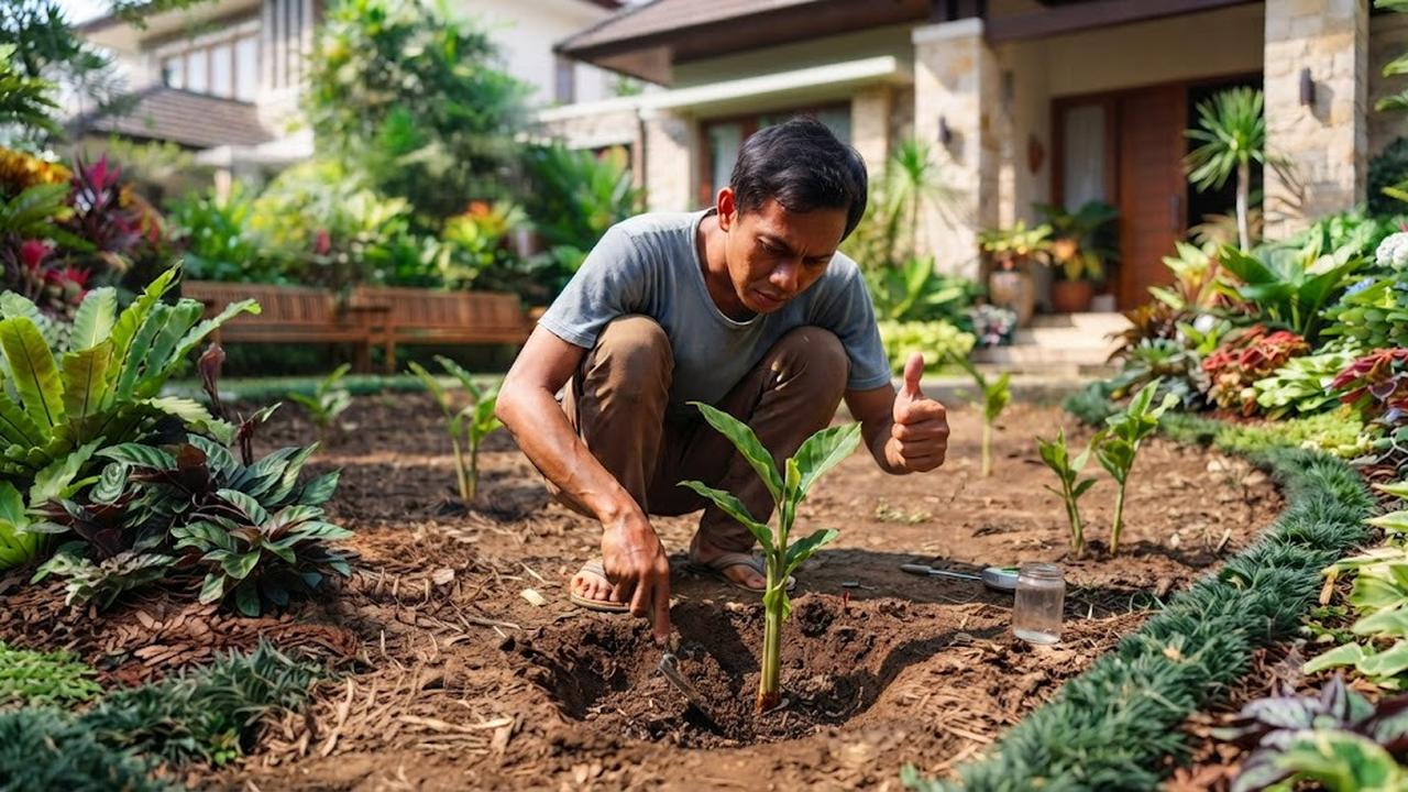 Tips Menanam Kecombrang