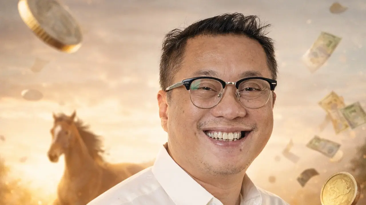 Dwi Sutarjantono. (Foto: Dok. Koleksi Pribadi Dwi Sutarjantono)