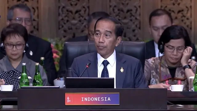 Presiden Joko Widodo