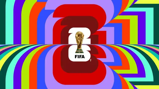 Ilustrasi, logo Piala Dunia 2026