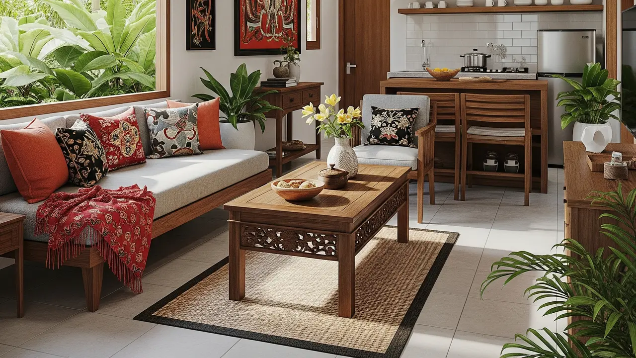 9 Desain Ceiling Rumah Kecil Anti Pengap dan Sempit, Rahasia Hunian Lapang
