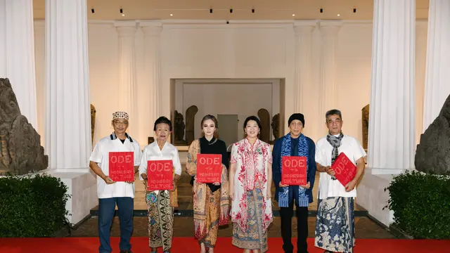 Thresia Mareta Pendiri Lakon Indonesia Terima Medali Penghargaan dari Pemerintah Prancis, Setara dengan Naomi Campbell