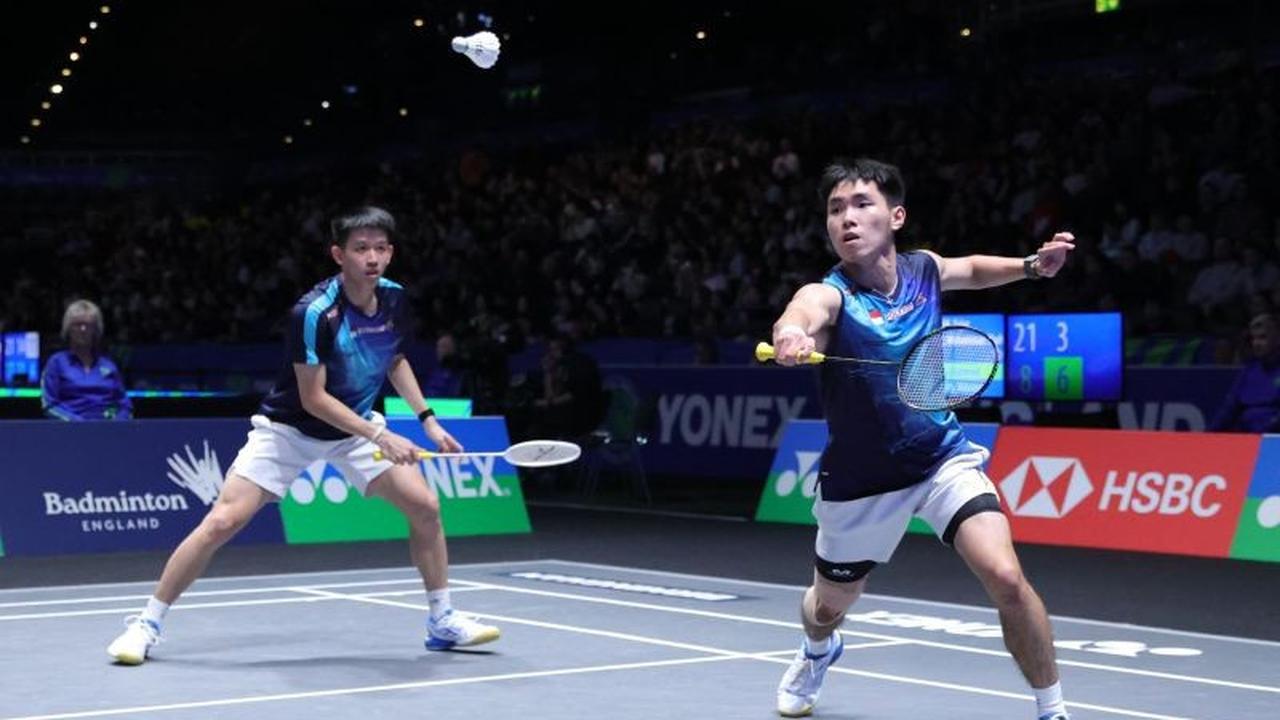Ubah Strategi, Raymond/Joaquin Singkirkan Fajar/Fikri di All England 2026