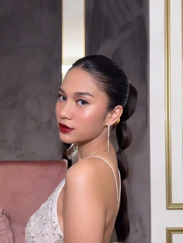 6 Adu Gaya Glamor Duo Bestie Aaliyah Massaid- Azizah Salsha di Pesta Ulang Tahun ke-40 MUA Marlene Hariman, Bagai Yin & Yang