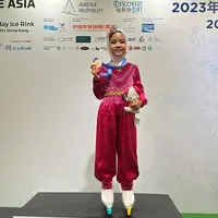 Medina Khaira Fastabiqa, Putri Motivator Ippho Santosa (Instagram)