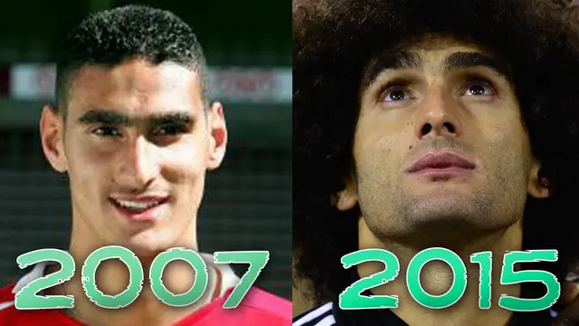 Fellaini (Bola.com/Samsul Hadi)
