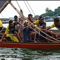 Lomba 'Kolek' dan 'Ketinting' Upaya Warga Lintas Pulau di Batam Merawat Tradisi Jelang HUT RI