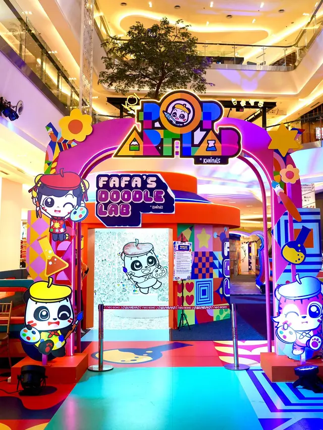 Yuk, Ajak Buah Hati Seru-seruan Menggambar dan Mewarnai di Pop Art Lab by Kanimals di Neo Soho Mall