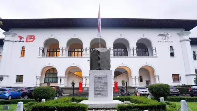 Heritage PT Pos Indonesia  (Foto: Istimewa)