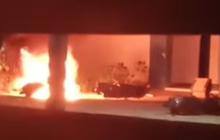 Tawuran di UNM Pecah! Mahasiswa Fakultas MIPA vs Teknik Bentrok Sampai Bakar Motor