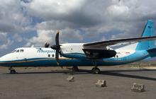 Merpati Airlines ini hampir setahun 'membangkai' di Ngurah Rai
