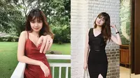 Tampil Berponi, 7 Potret Terbaru Icha Nabilah Ini Dipuji Makin Menawan