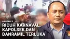 Karnaval kemerdekaan di Cicalengka yang berakhir gaduh. Pesta rakyat itu berakhir pengeroyokan terhadap Kapolsek dan Danramil yang mencoba melerai keributan. Tiga orang ditetapkan sebagai tersangka.