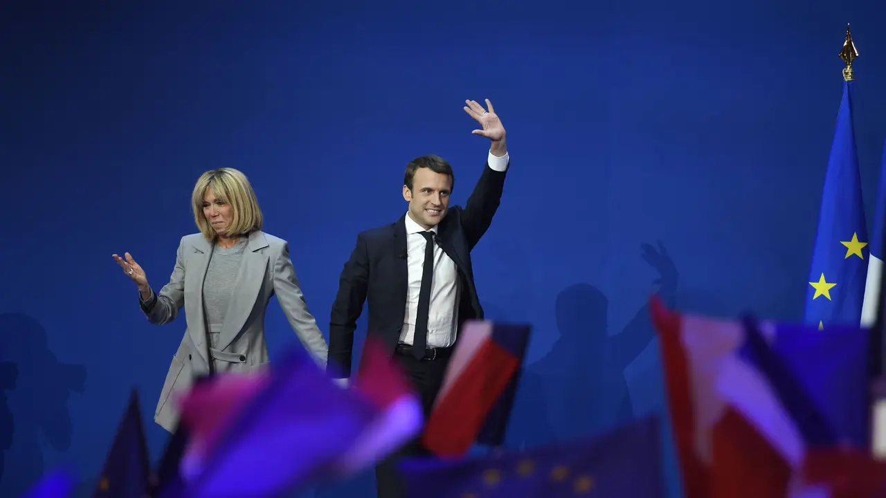 Istri 24 Tahun Lebih Tua, 3 Fakta Capres Prancis Emmanuel Macron