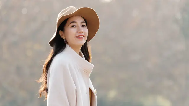 santai bahagia ceria mencintai diri sendiri