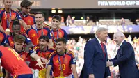 Trump Banjir Sorakan Penonton di Final Piala Dunia 2026