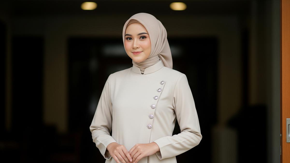 7 Gamis Model Janggan yang Diprediksi Jadi Tren di 2026, Referensi Busana Elegan Modern