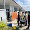 Lokasi Penemuan Mayat Korban di Sebuah Rumah Kos di Jalan Mekar II, Kelurahan Pedungan, Kecamatan Denpasar Selatan, Kota Denpasar. (Antara)