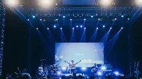 Konser Untuk Korban Sakit Hati Lagi Juicy Luicy dan Adrian Khalif Berakhir Di Banjarmasin, Penggemar Minta Tambah Kuota