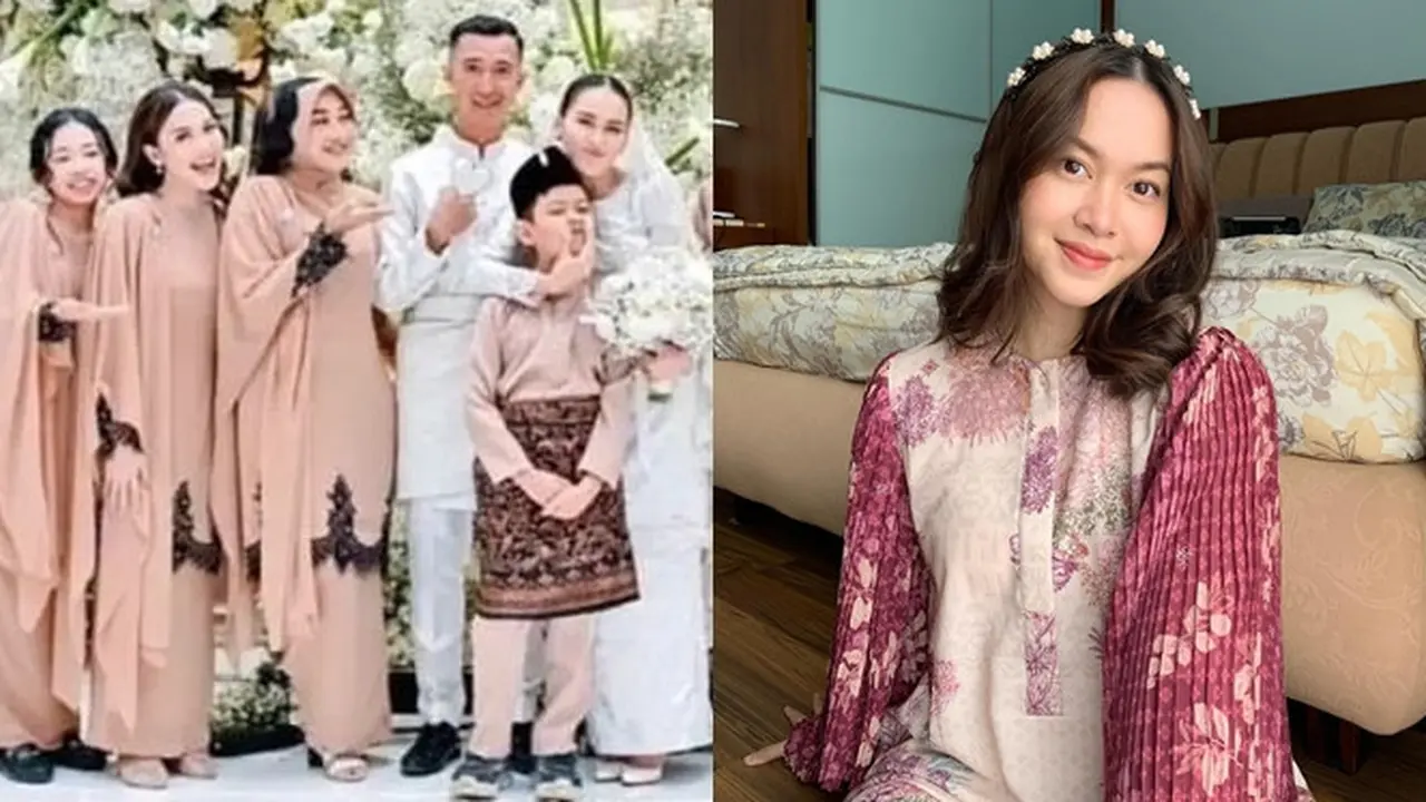 6 Potret Dinar Salsa Adik Lettu Fardhana, Wajahnya Disebut Mirip Ayu Ting Ting
