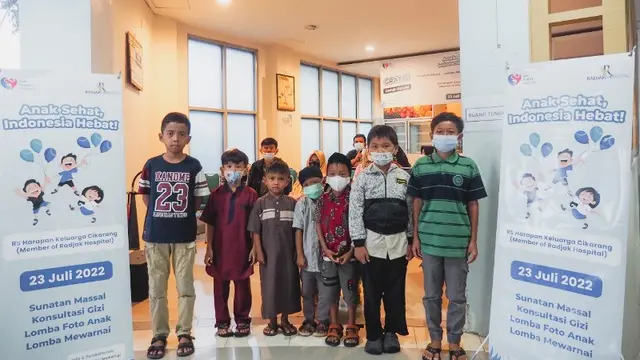 Radjak Hospital Peduli Anak Indonesia di Hari Anak Nasional