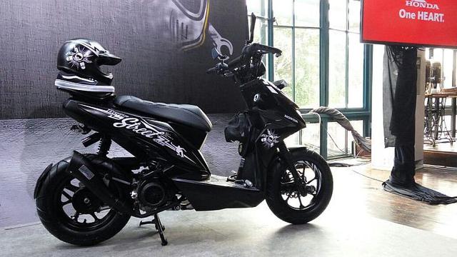 Modifikasi Motor Beat Street Touring  Kumpulan Gambar 