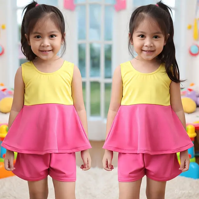 Model Baju Anak Perempuan Umur 6 Tahun
