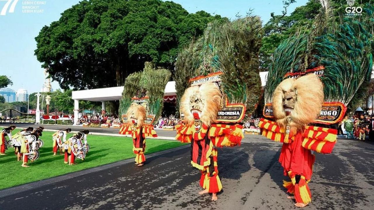 Profil Reyogchestra yang bawa kesenian tradisional Ponorogo populer di Eropa