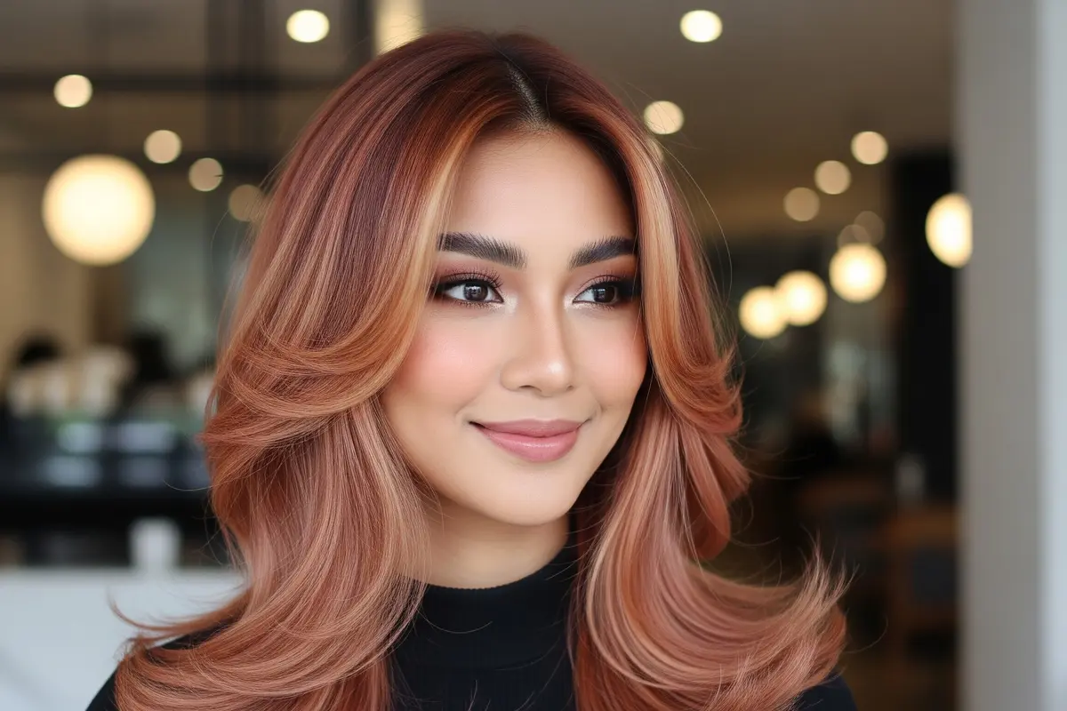 Model Rambut Wanita Panjang Berwarna Tren 2026