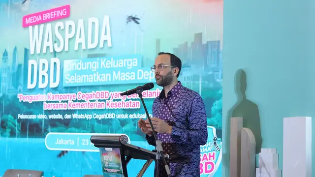 Ilustrasi PT Takeda Innovative Medicines/Kementerian Kesehatan RI