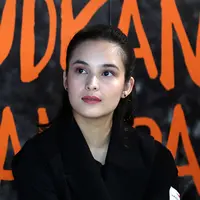 Pemeran cantik Chelsea Islan menjadi salah satu selebriti yang terpilih menjadi brand ambassador untuk kegiatan sosial yang bernama #BERANIMIMPI. Ia bersama tiga artis lain yaitu Eva Celia, Monita Tahalea, dan Firrina Sinatrya. (Deki Prayoga/Bintang.com)