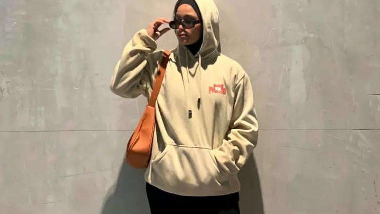 Memadukan Celana Kulot dengan Hoodie agar Tetap Stylish