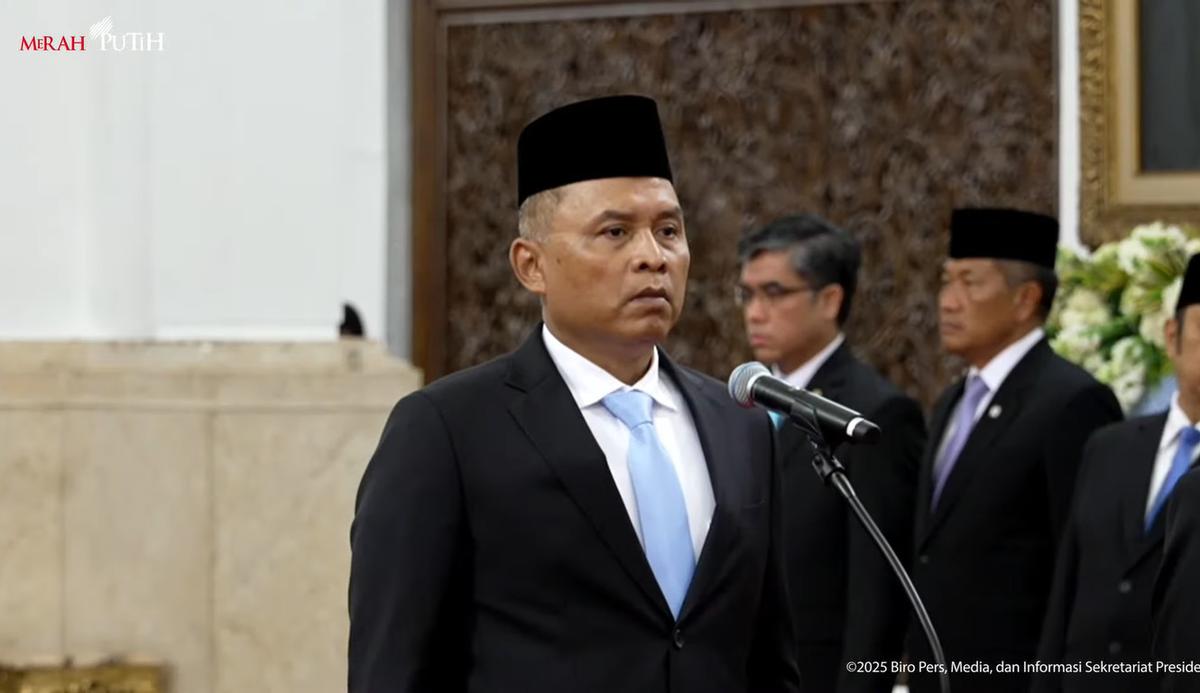 Kepala BSSN Nugroho Sulistyo Budi