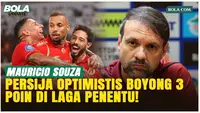 Mauricio Souza Percaya Diri, Persija Bawa Pulang 3 Poin di Kandang Persijiap Jepara