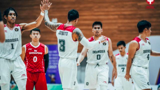 Timnas Bola Basket 5x5 Indonesia Putra