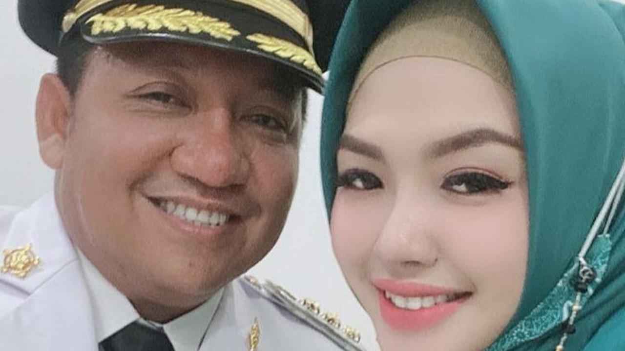 Takut Disangka Pelakor, Ini Awal Mulanya Perjalanan Kisah Cinta Zahra Yolanda Istri Bupati Taliabu yang Cantik