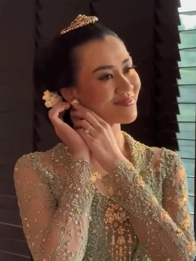 Aaliyah Massaid bikin pangling (Instagram/anjiasmara)