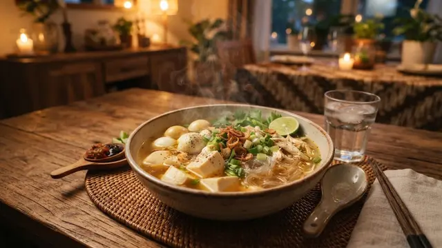 Menu Keluarga dengan Kuah Bening