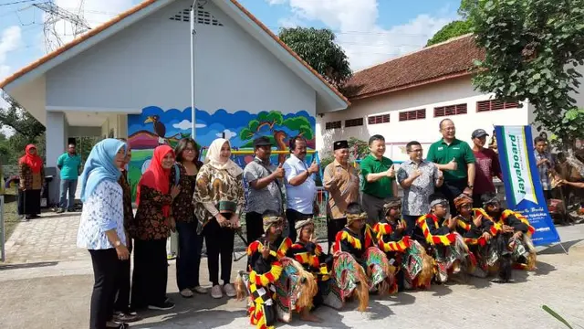 Jayaboard Bangun 2 Gedung Sekolah TK Ramah Anak di Boyolali