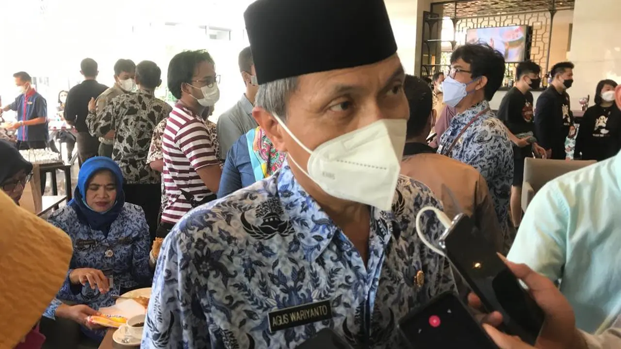 Kepala Dinas Peternakan dan Kesehatan Hewan Provinsi Jawa Tengah, Agus Wariyanto