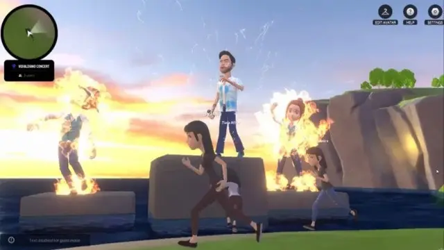 Konser Metaverse Vidi Aldiano