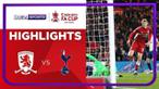 Berita video highlights laga babak 5 Piala FA 2021/2022, Middlesbrough vs Tottenham Hotspur, yang berakhir dengan skor 1-0, Rabu (2/3/2022) dinihari WIB.