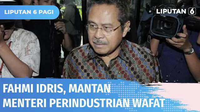 Fahmi Idris, Mantan Menteri Perindustrian di Kabinet Indonesia Bersatu dikabarkan wafat di RS Medistra. Almarhum tutup usia 80 tahun akibat sakit. Almarhum dimakamkan di TPU Tanah Kusir pada Minggu (22/05) siang.