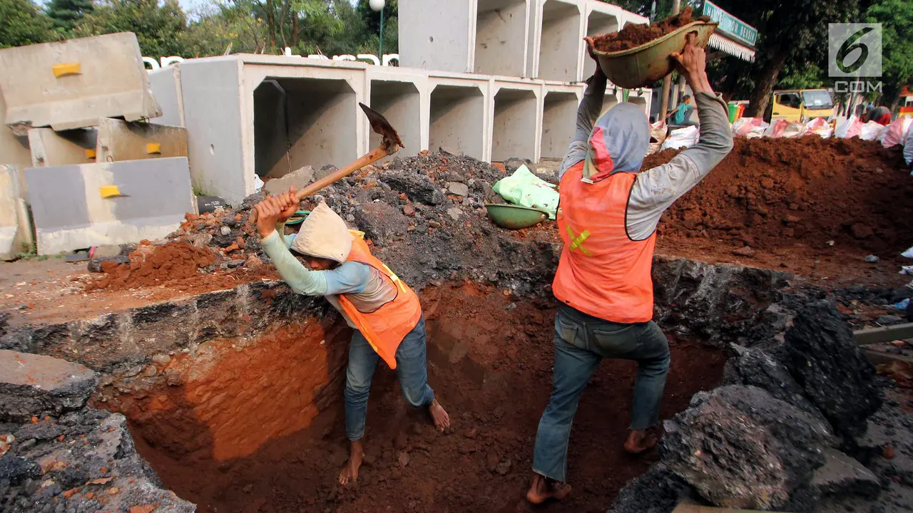 Penataan Jalur Pedestrian Ibu Kota untuk Kenyamanan Pejalan Kaki