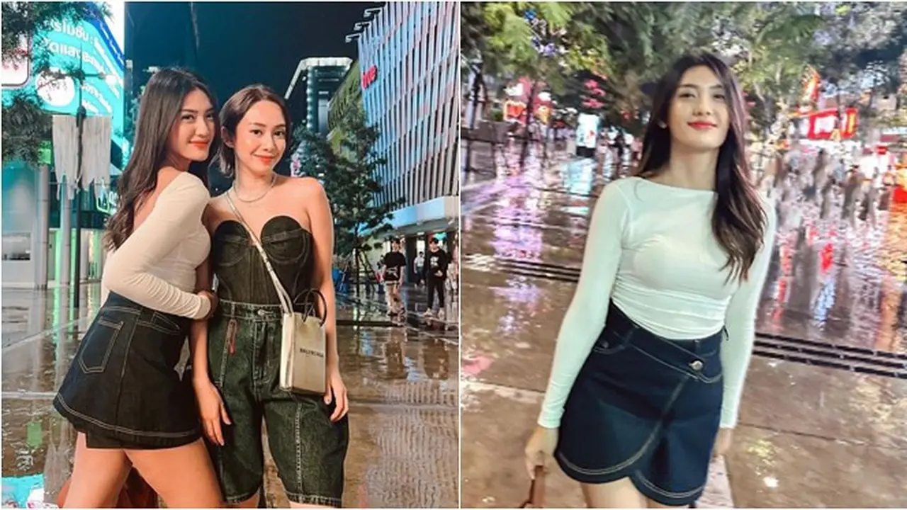 7 Potret Anissa Aziza Liburan ke Thailand Tanpa Raditya Dika dan Anak, Curi Perhatian