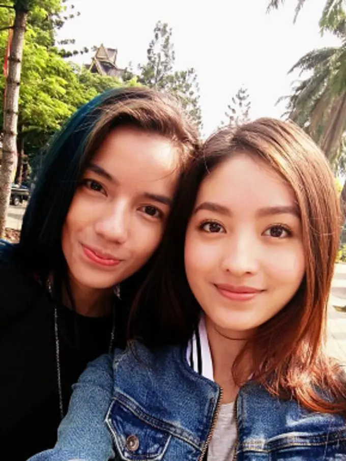 [Bintang] Natasha Wilona dan Sheila Marcia