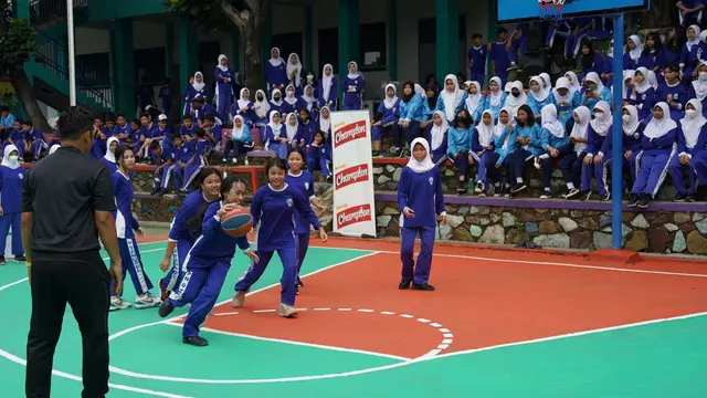 Jr NBA Indonesia Rayakan dengan Gelar Pelatihan di Tangerang